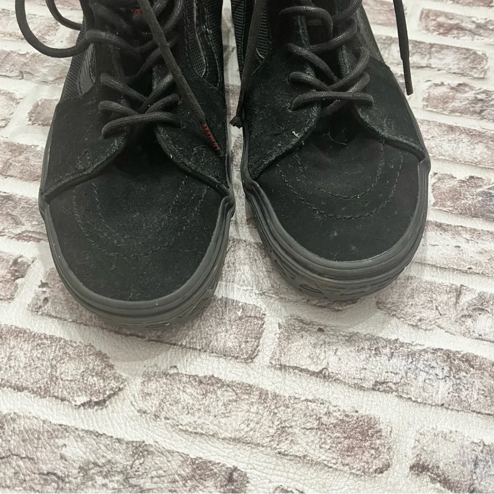 Vans x Marvel Sk8 Hi Top Black Panther Sneakers Men’s‎ 6.5 Women’s 8